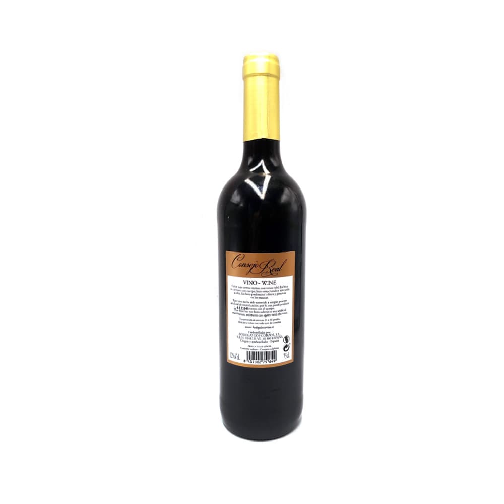 Vino tinto Consejo Real (750 ml) - Miniatura 2