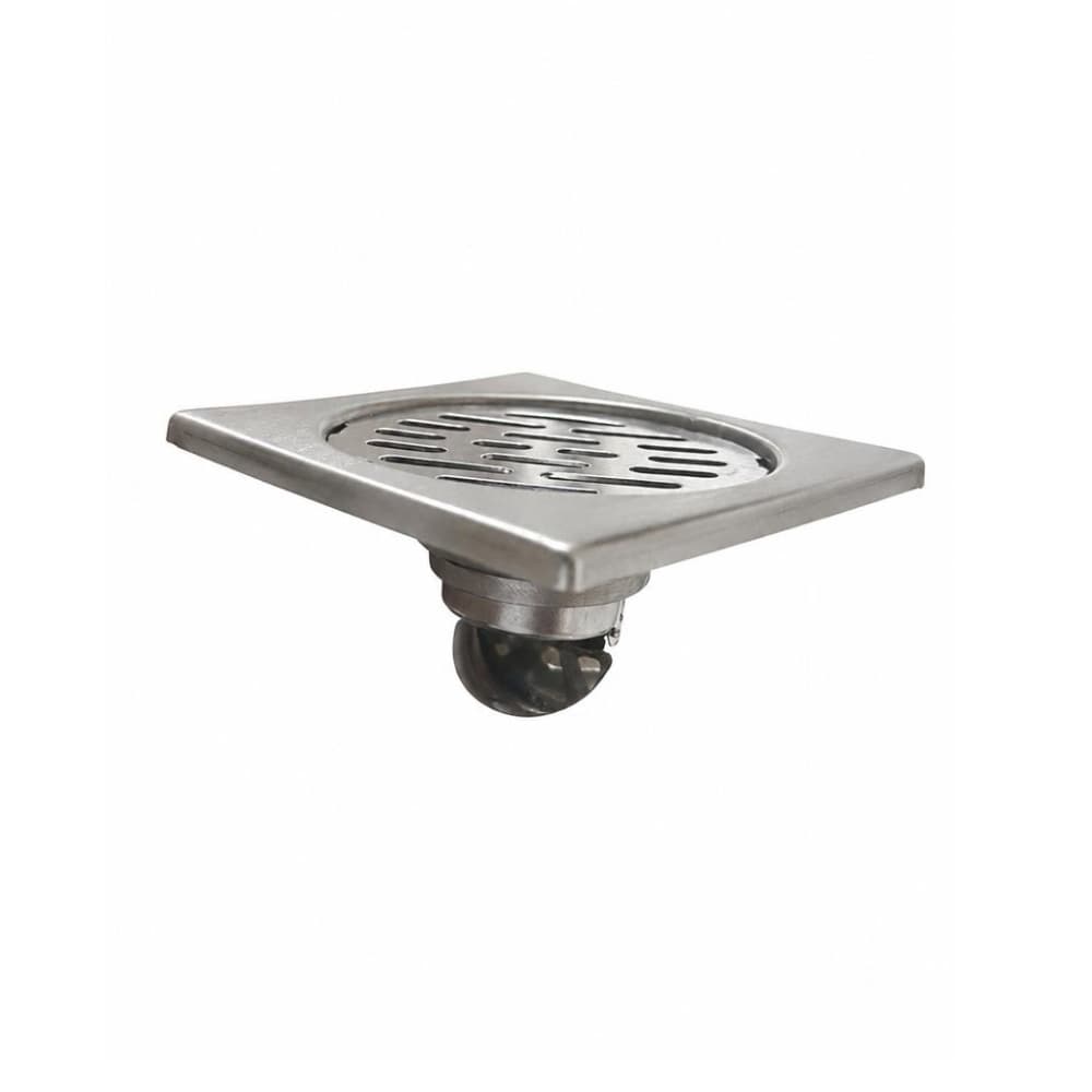 Desagüe - rejilla de piso de acero inoxidable con trampa anti-olor S.P.C SUS 304 - Miniatura 2