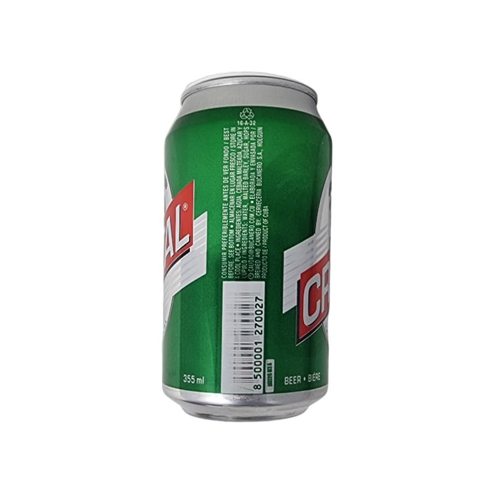 Cerveza Cristal (355 ml) - Miniatura 2