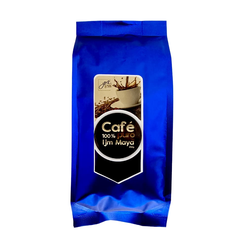 Café artesanal 100% puro IJM Maya (250 g / 8.8 oz) - Imagen 1