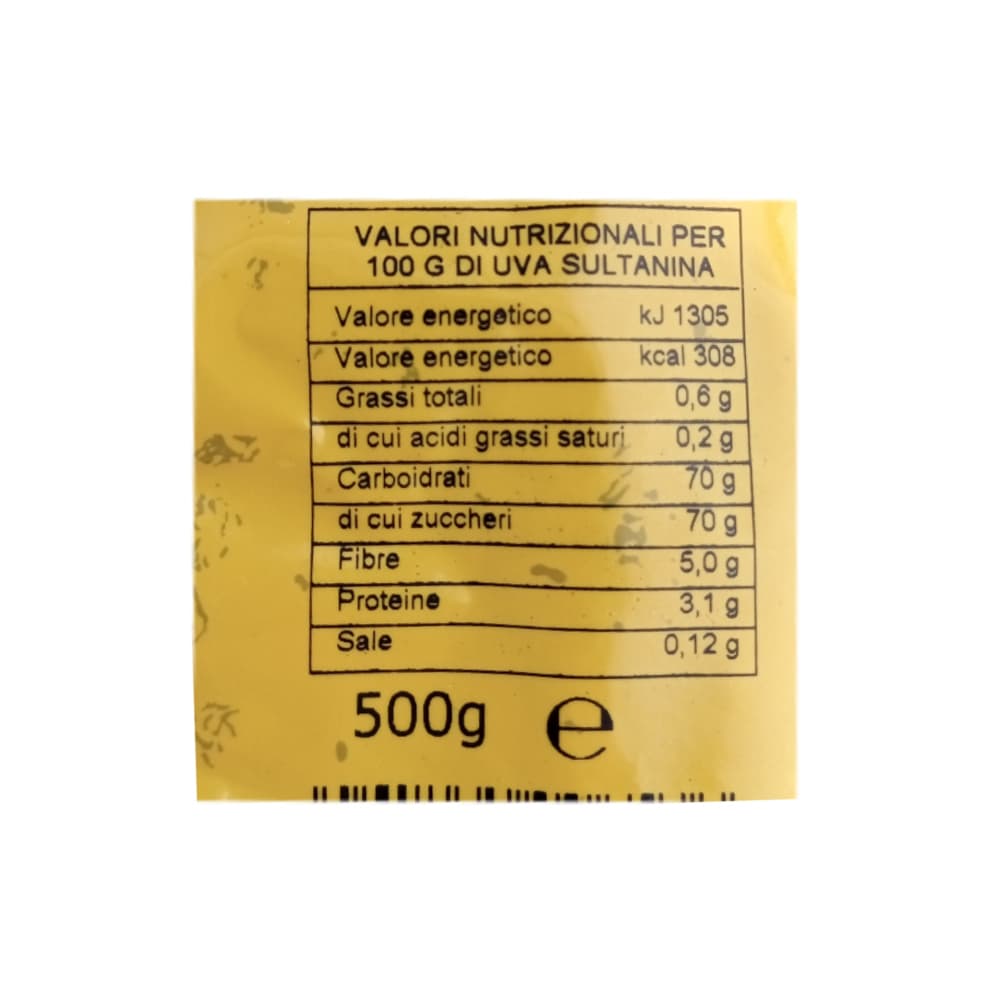 Uvas pasas Life (500 g / 17.6 oz) - Miniatura 3