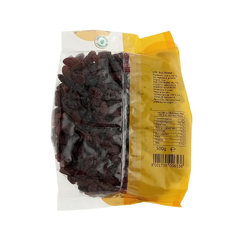 Uvas pasas Life (500 g / 17.6 oz) - Miniatura 4