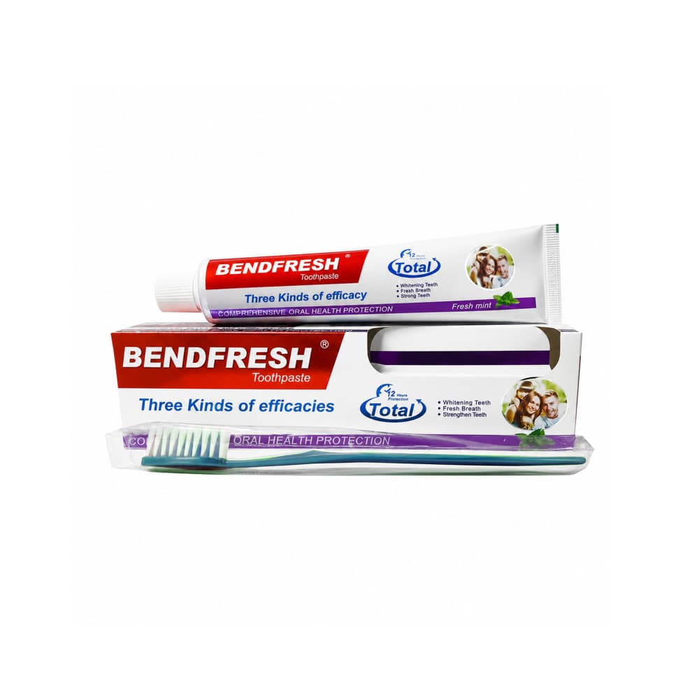 Pasta de dientes menta fresca con cepillo de dientes Bendfresh (110 g / 3.88 oz) - Miniatura 5