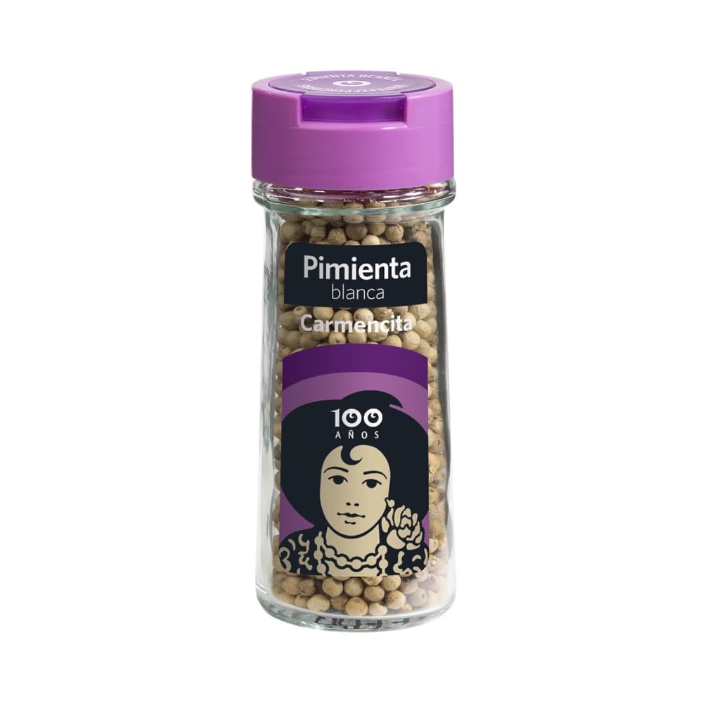 Pimienta blanca en grano Carmencita (50 g / 1.76 oz) - Miniatura 1