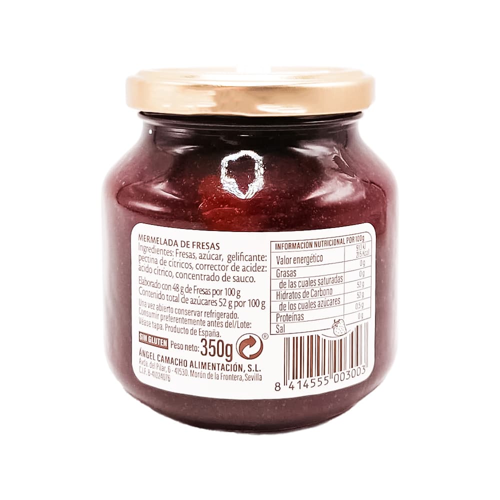 Mermelada de fresas La Vieja Fábrica (350 g / 12.3 oz) - Miniatura 2