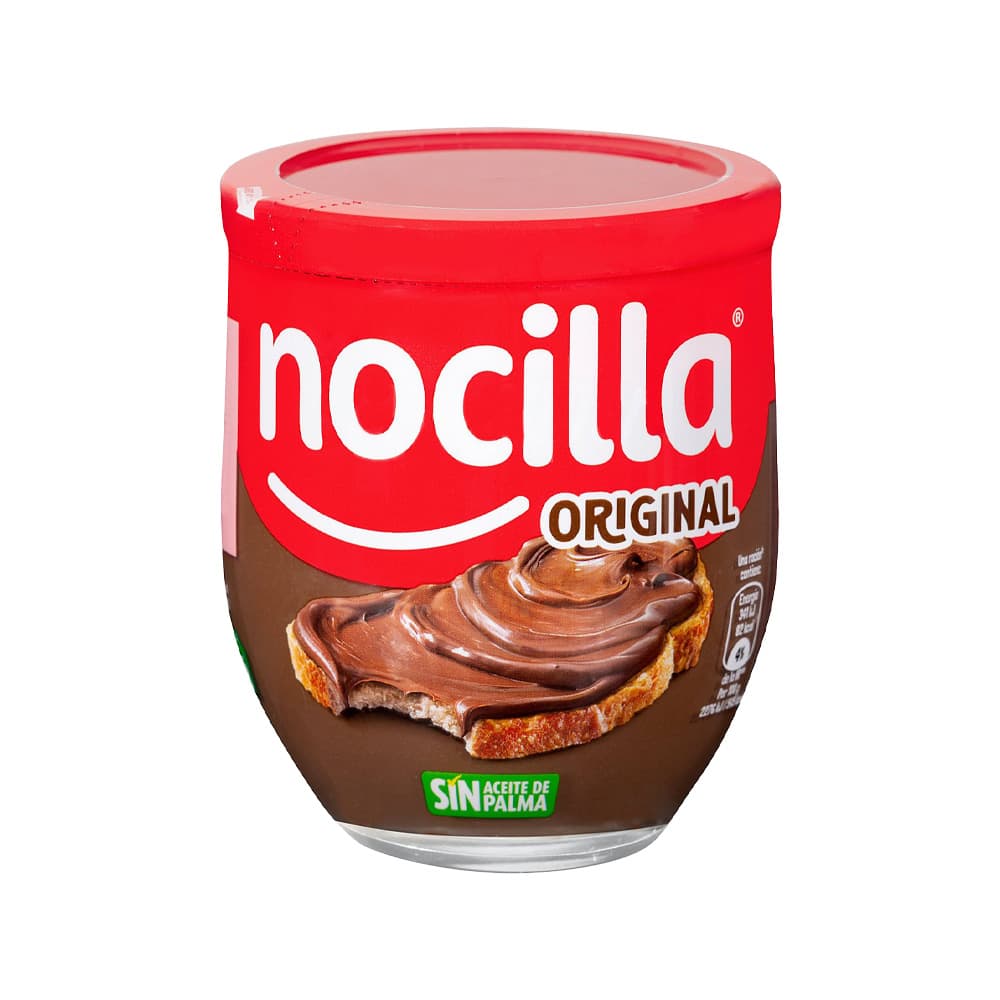Crema de cacao con avellanas Nocilla (180 g / 6.3 oz) - Imagen 1