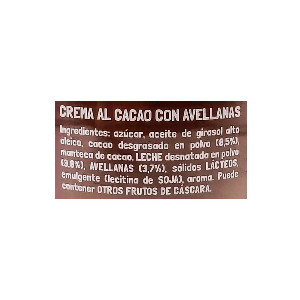 Crema de cacao con avellanas Nocilla (180 g / 6.3 oz) - Miniatura 3