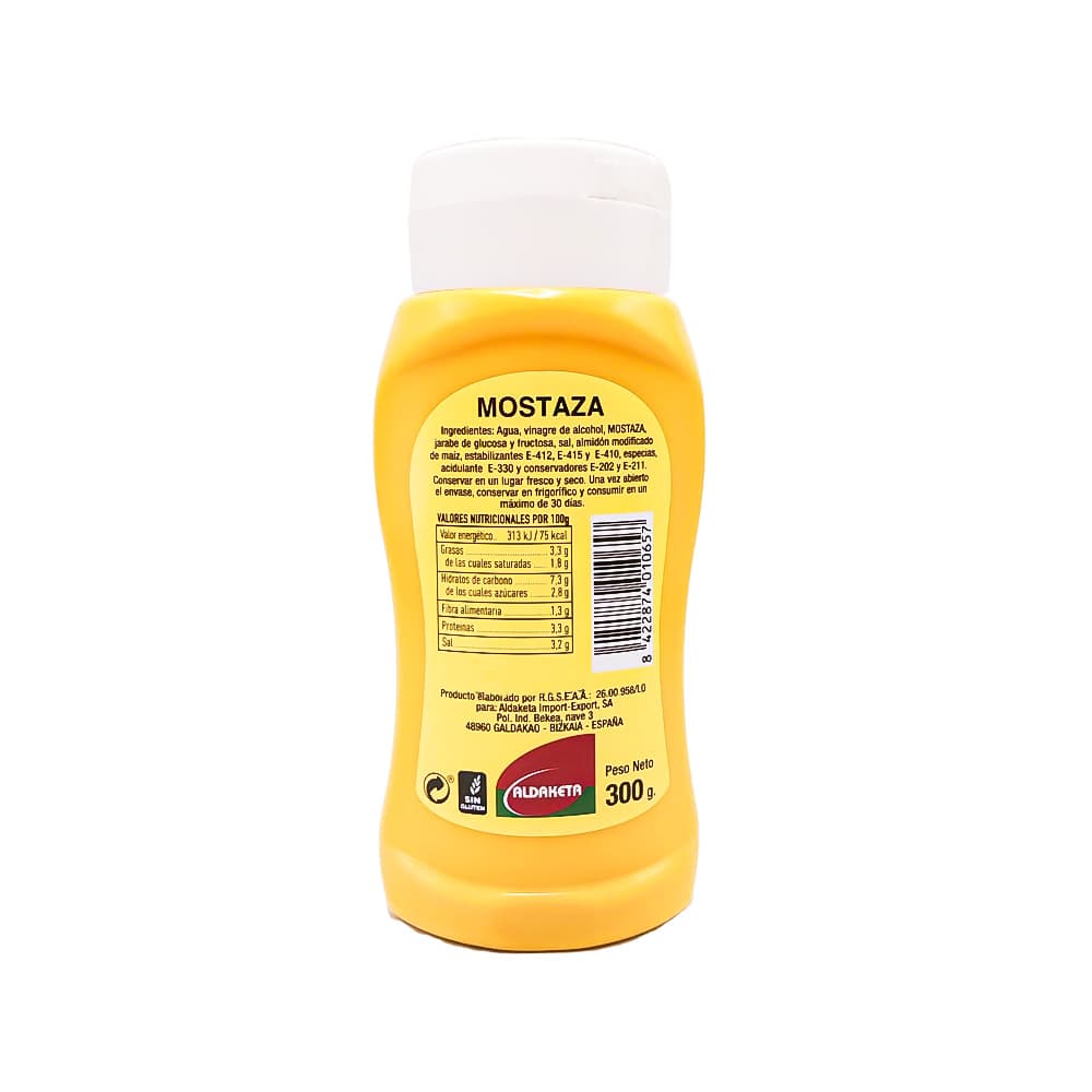 Mostaza Aldaketa (300 g / 10.5 oz) - Miniatura 2