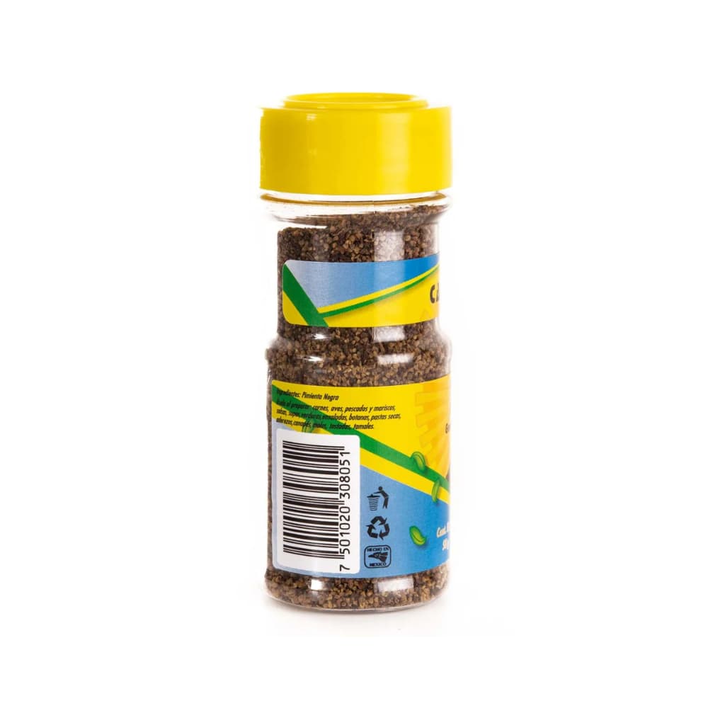 Pimienta negra molida grado 2 Catarino´s (58 g / 2 oz) - Miniatura 2