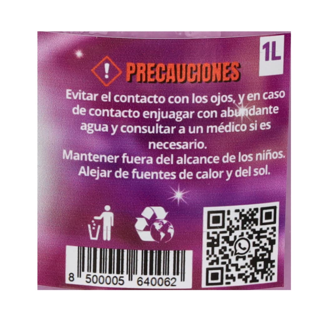 Suavizante floral para ropa (1 L) - Miniatura 2