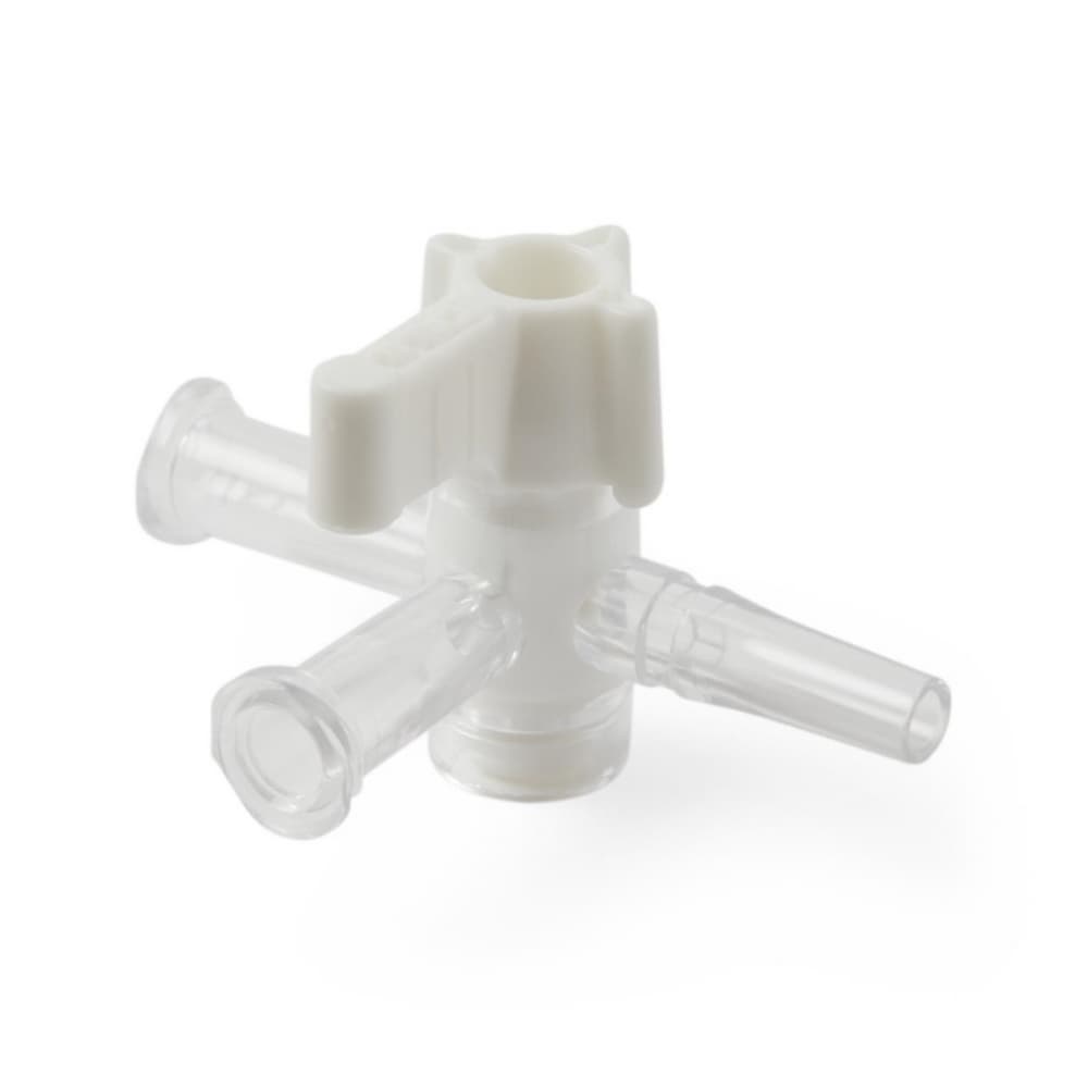 Llave de paso de tres vias para venoclisis - Imagen 1