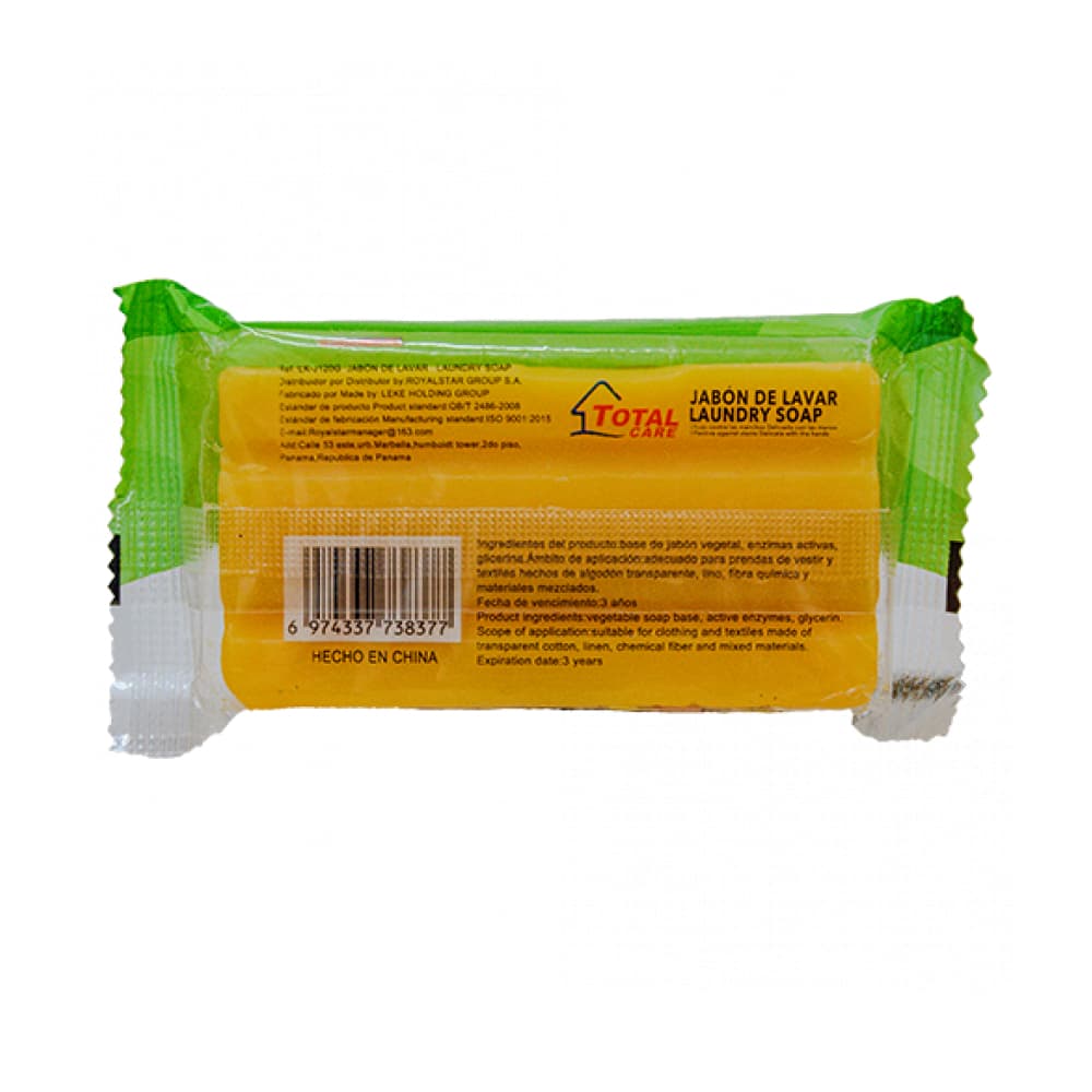 Jabón de lavar de limón Total Care (200 g / 7.05 oz) - Miniatura 3