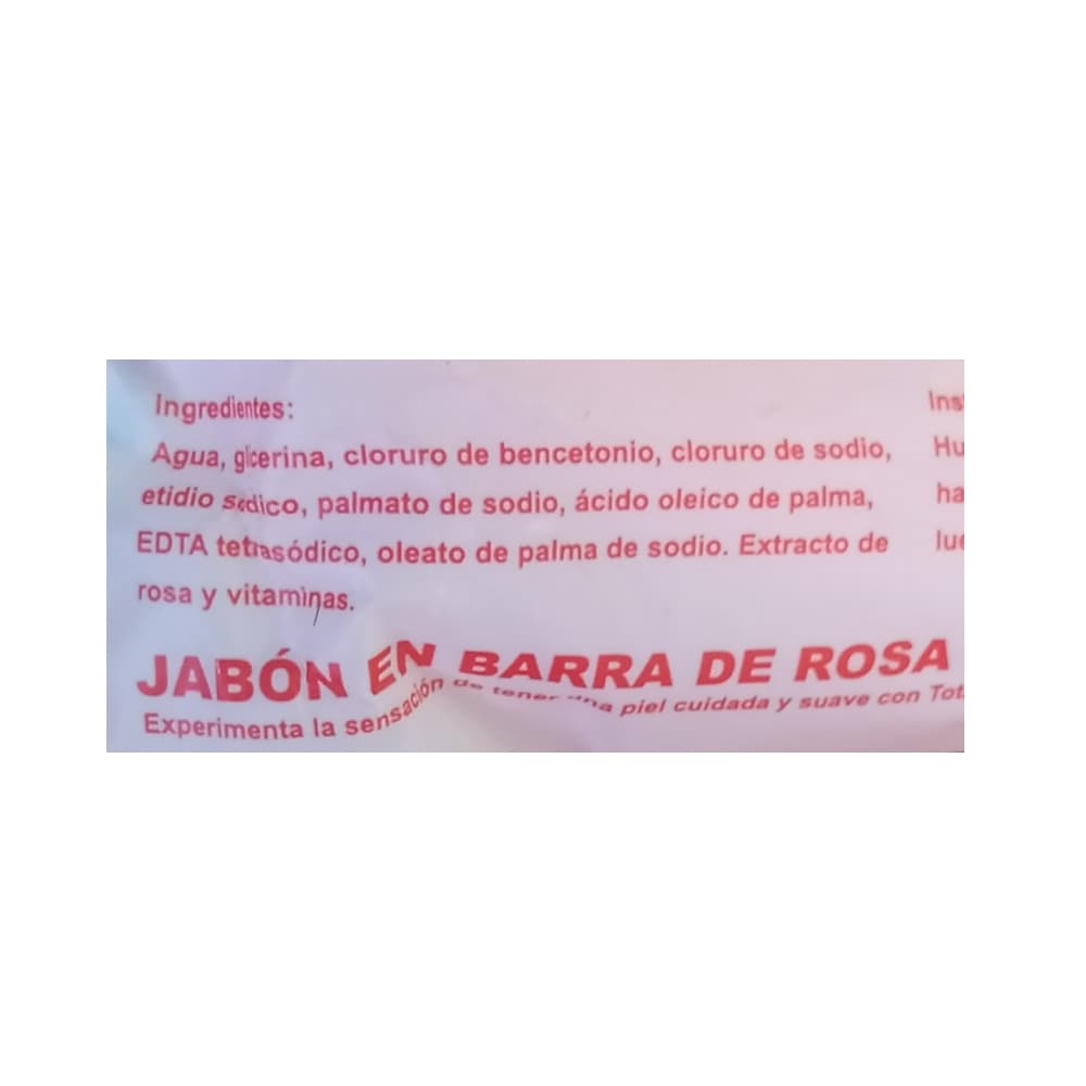 Jabón de tocador de rosas Total Care (150 g / 5.3 oz) - Miniatura 3
