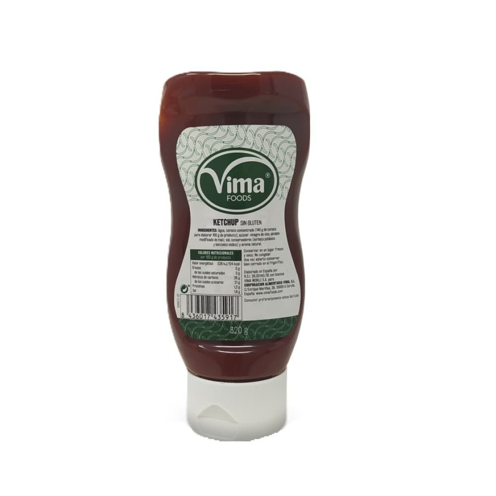Ketchup Vima Foods (320 g / 11.28 oz) - Miniatura 3