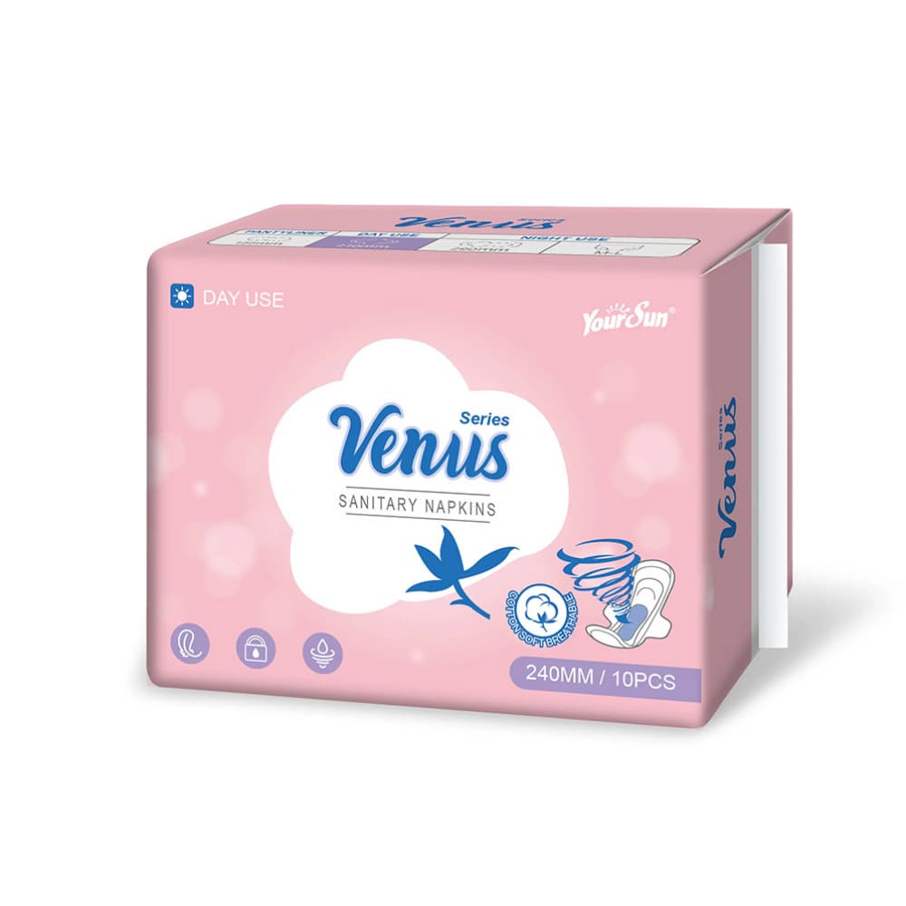 Toallas femeninas íntimas uso de día (3 x 10 U) - Miniatura 2