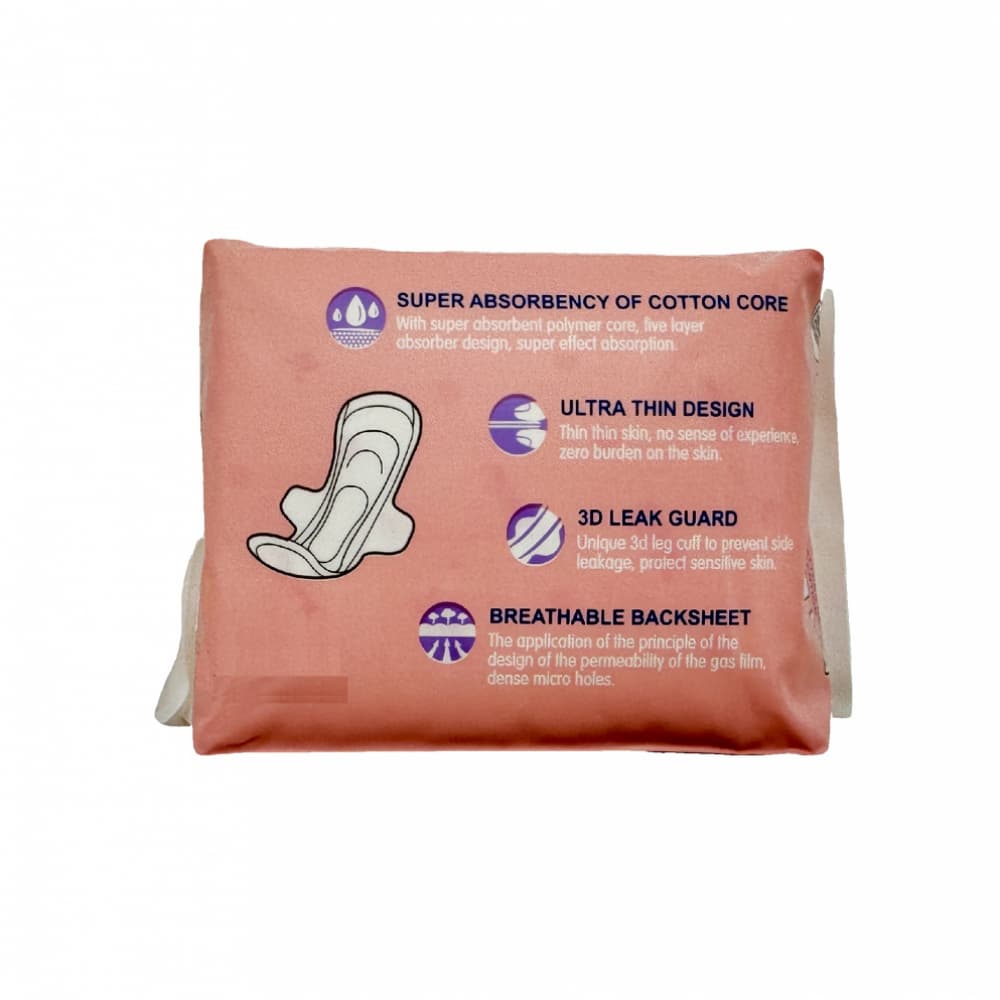 Toallas femeninas íntimas uso de día (3 x 10 U) - Miniatura 3