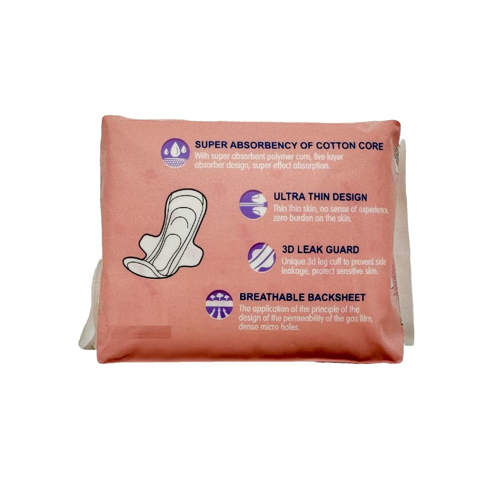 Toallas femeninas íntimas uso de día (5 x 10 U) - Miniatura 2