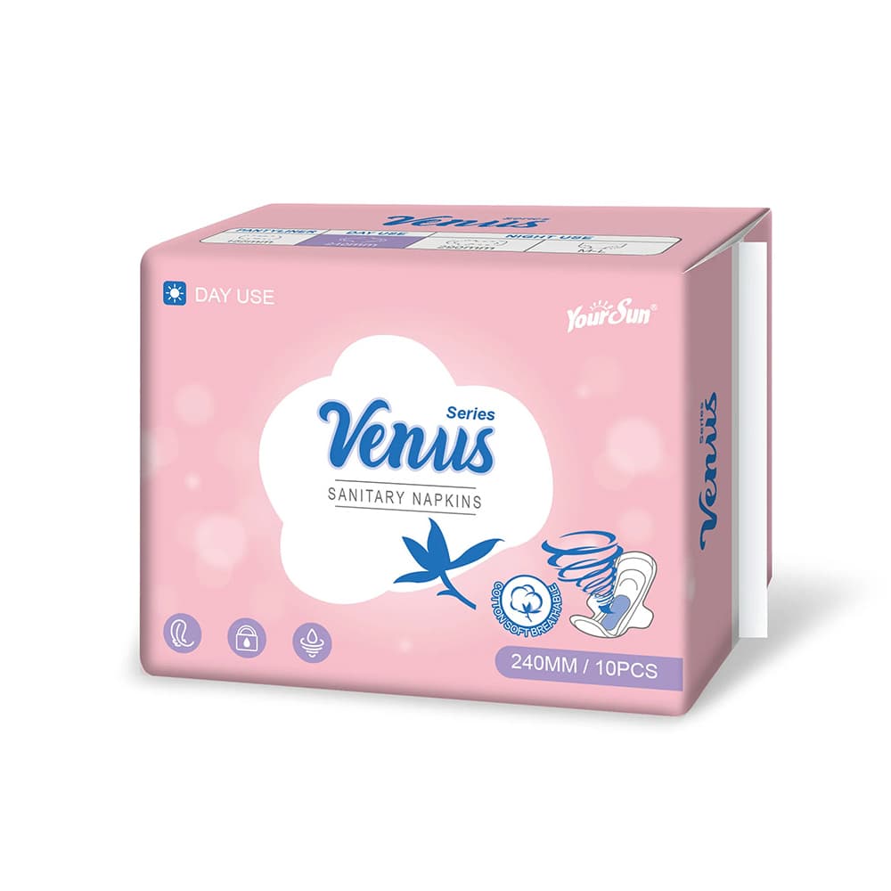 Toallas femeninas íntimas uso de día (5 x 10 U) - Miniatura 3