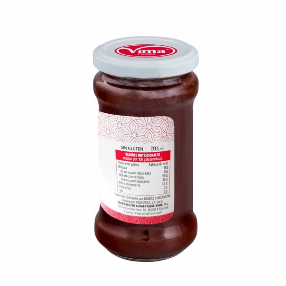 Confitura de fresa light Vima Foods (310 g / 10.93 oz) - Miniatura 3