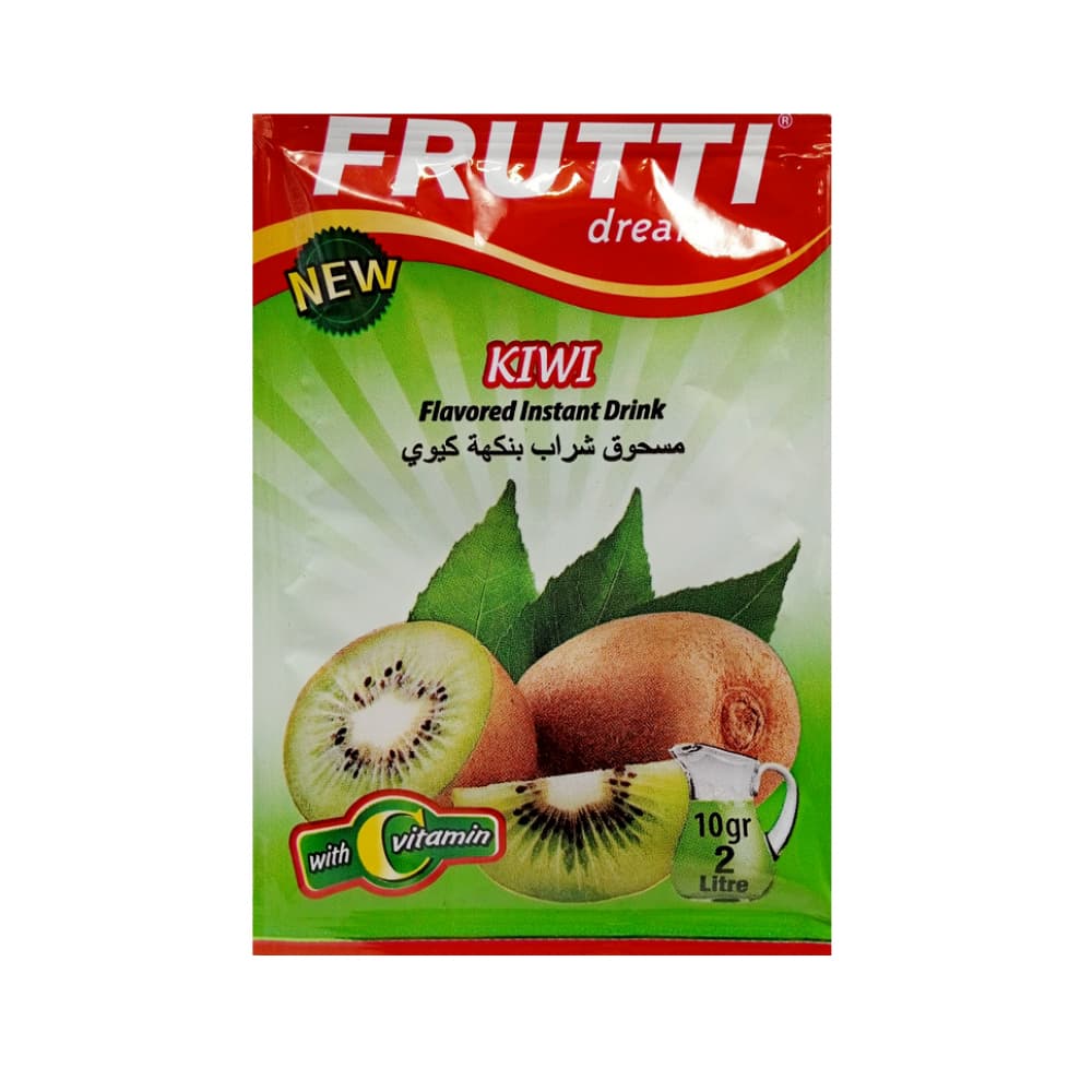 Refresco instantáneo sabor kiwi Frutti Dream (10 g) - Imagen 1