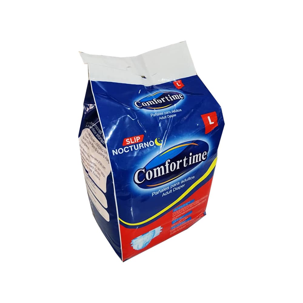 Pañales desechables para adultos talla L Comfortime (10 u) - Miniatura 2