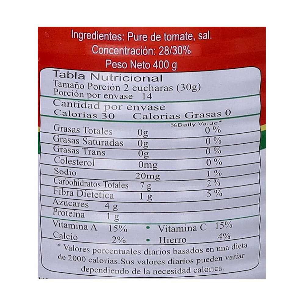 Pasta de tomate Portobello (400 g / 14.11 oz) - Miniatura 2
