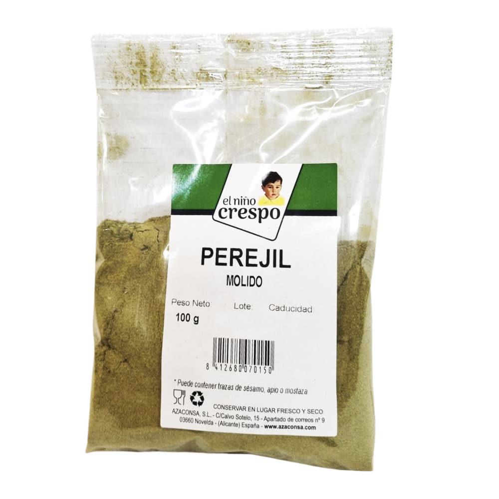 Perejil molido Niño Crespo (100 g / 3.52 oz) - Imagen 1