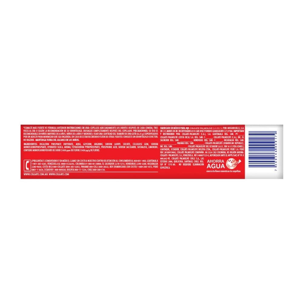 Pasta de dientes máxima protección anticaries Colgate (75 ml) - Miniatura 2