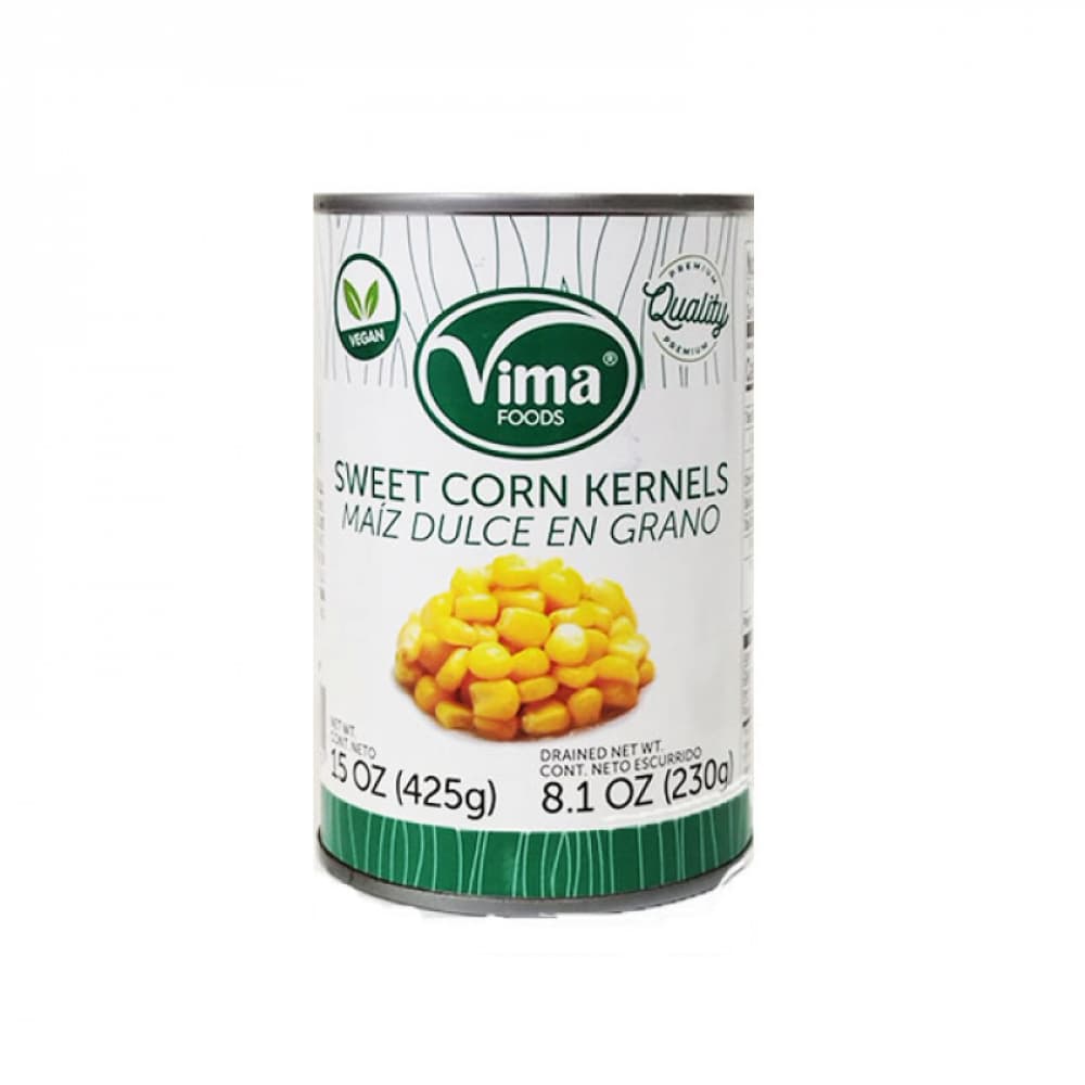 Maiz dulce en grano Vima Foods (425 g / 15 oz) - Imagen 1