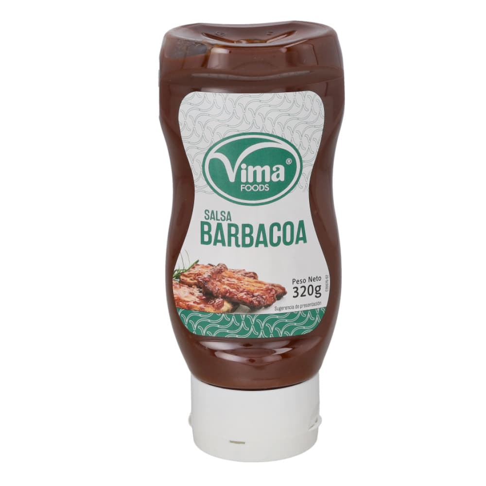 Salsa barbacoa Vima Foods (320 g / 11.28 oz) - Imagen 1