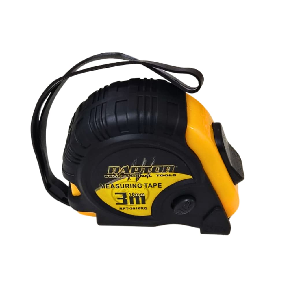 Cinta métrica - 3 m x 16 mm - Profesional Tools Raptor - Miniatura 2