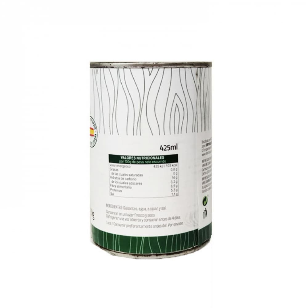 Guisantes al natural medianos Vima Foods (390 g / 13.76 oz) - Miniatura 3