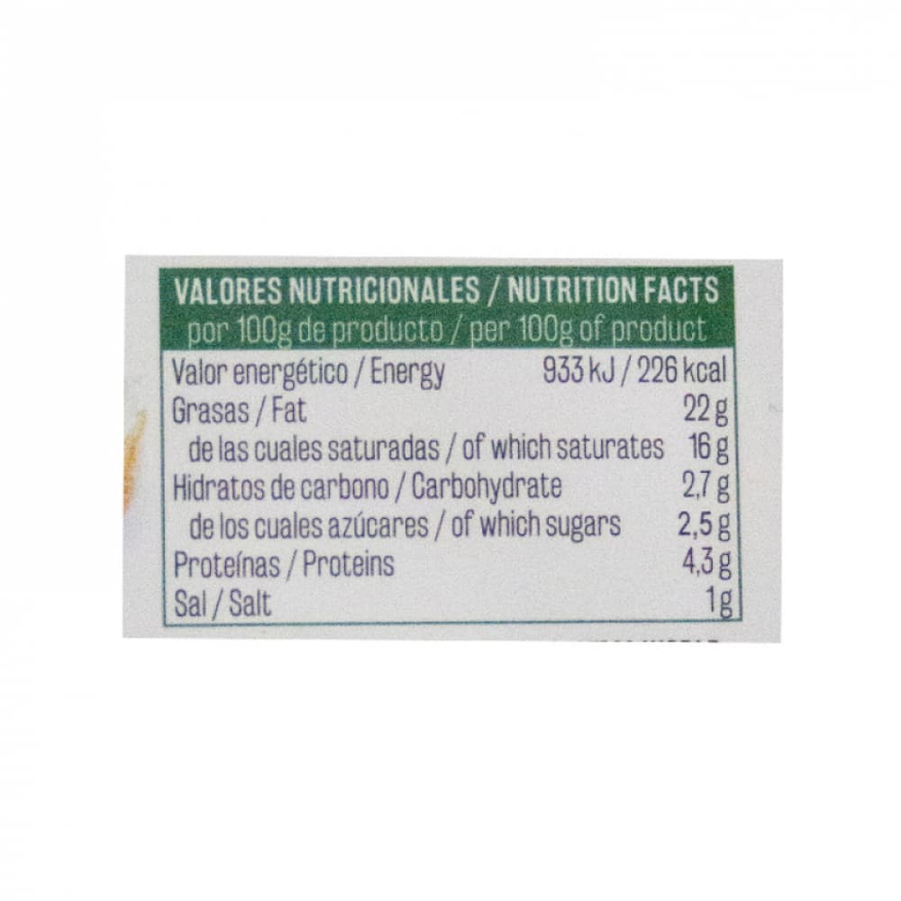 Queso crema pasteurizado Vima Foods (200 g / 7 oz) - Miniatura 3