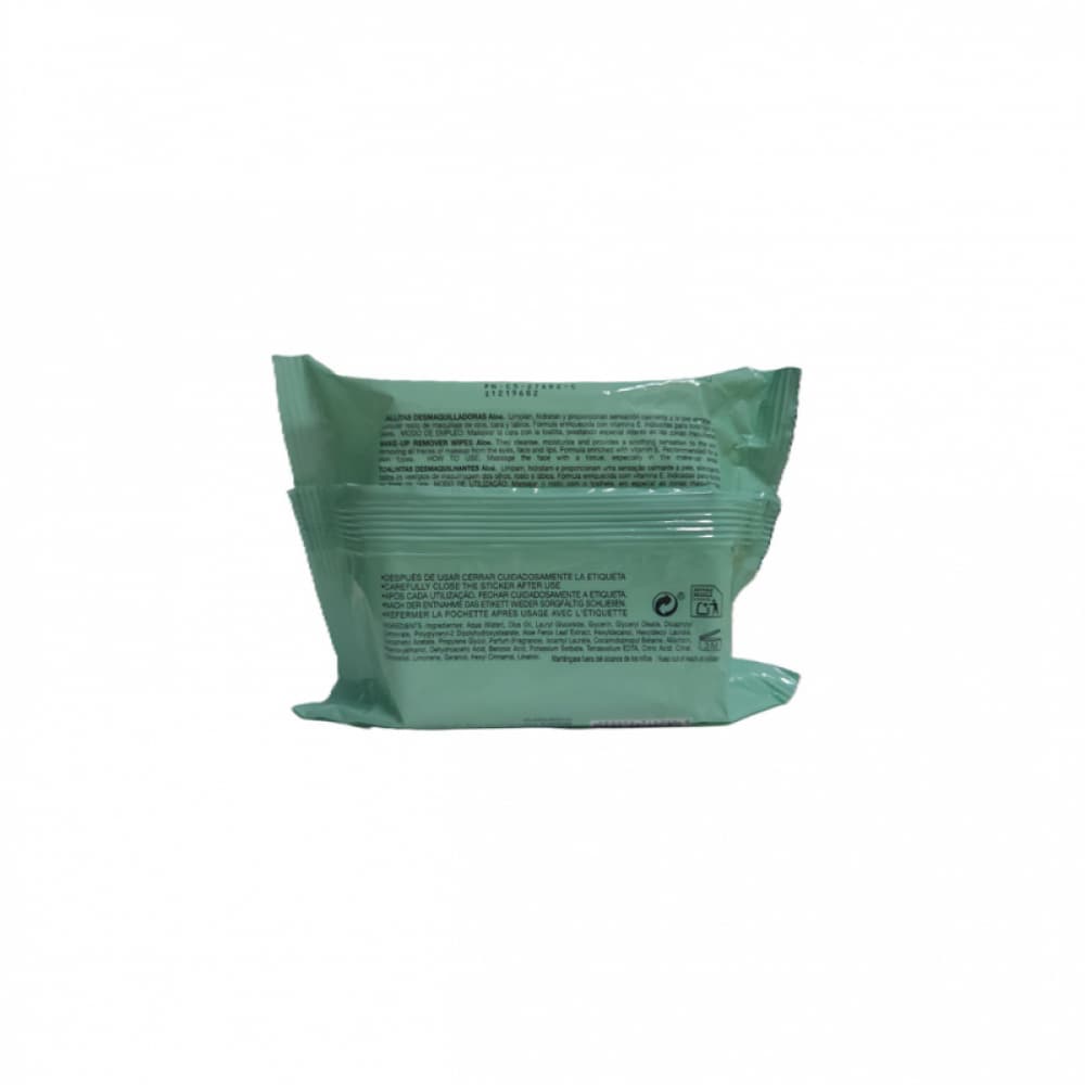 Toallitas húmedas desmaquilladoras aloe & vit E Babaria (4 x 25 U) - Miniatura 3