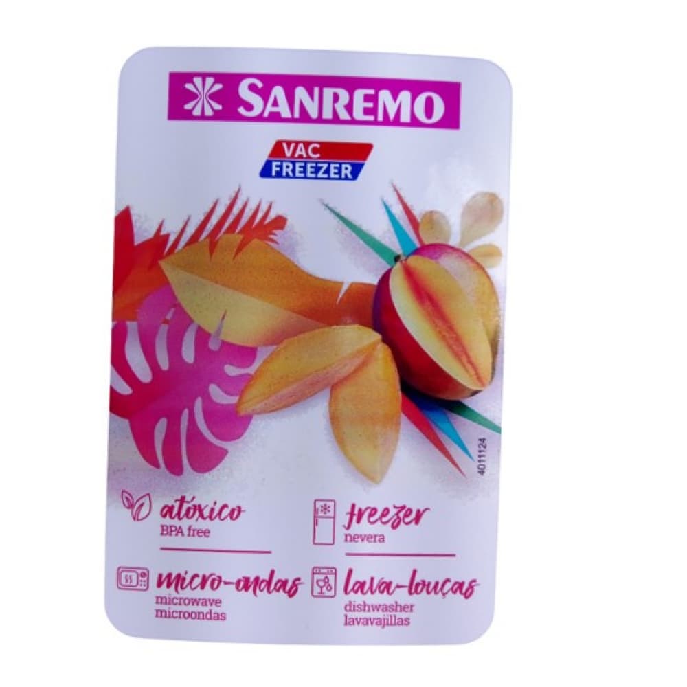 Contenedor plástico cuadrado alto de alimentos Sanremo 3.2 L - Miniatura 4
