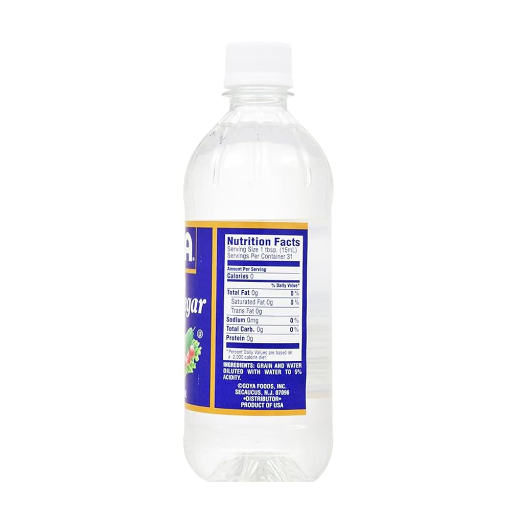 Vinagre blanco destilado Goya (473 ml / 16 fl oz) - Miniatura 2
