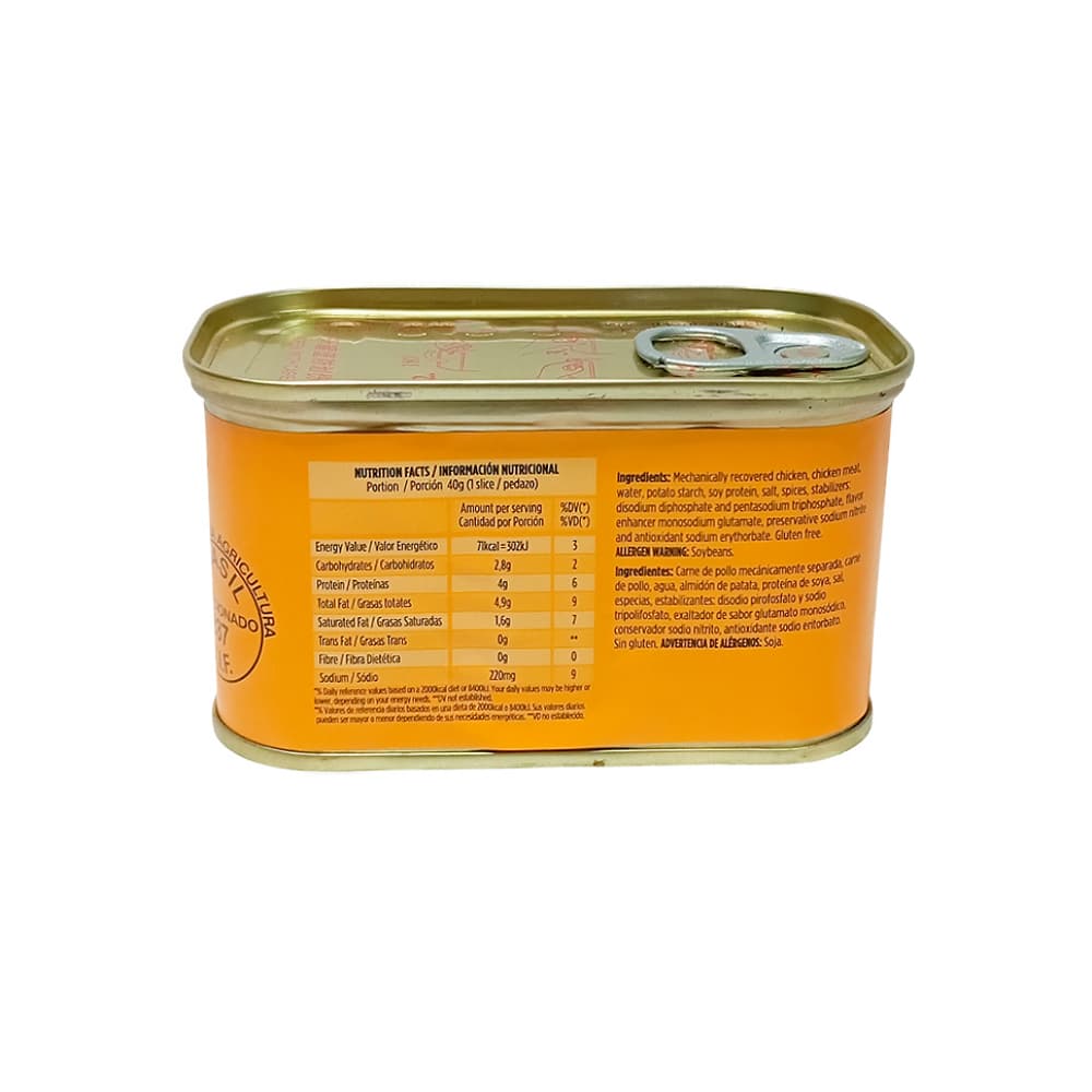 Fiambre carne de pollo Dinda (200 g / 7.05 oz) - Miniatura 2