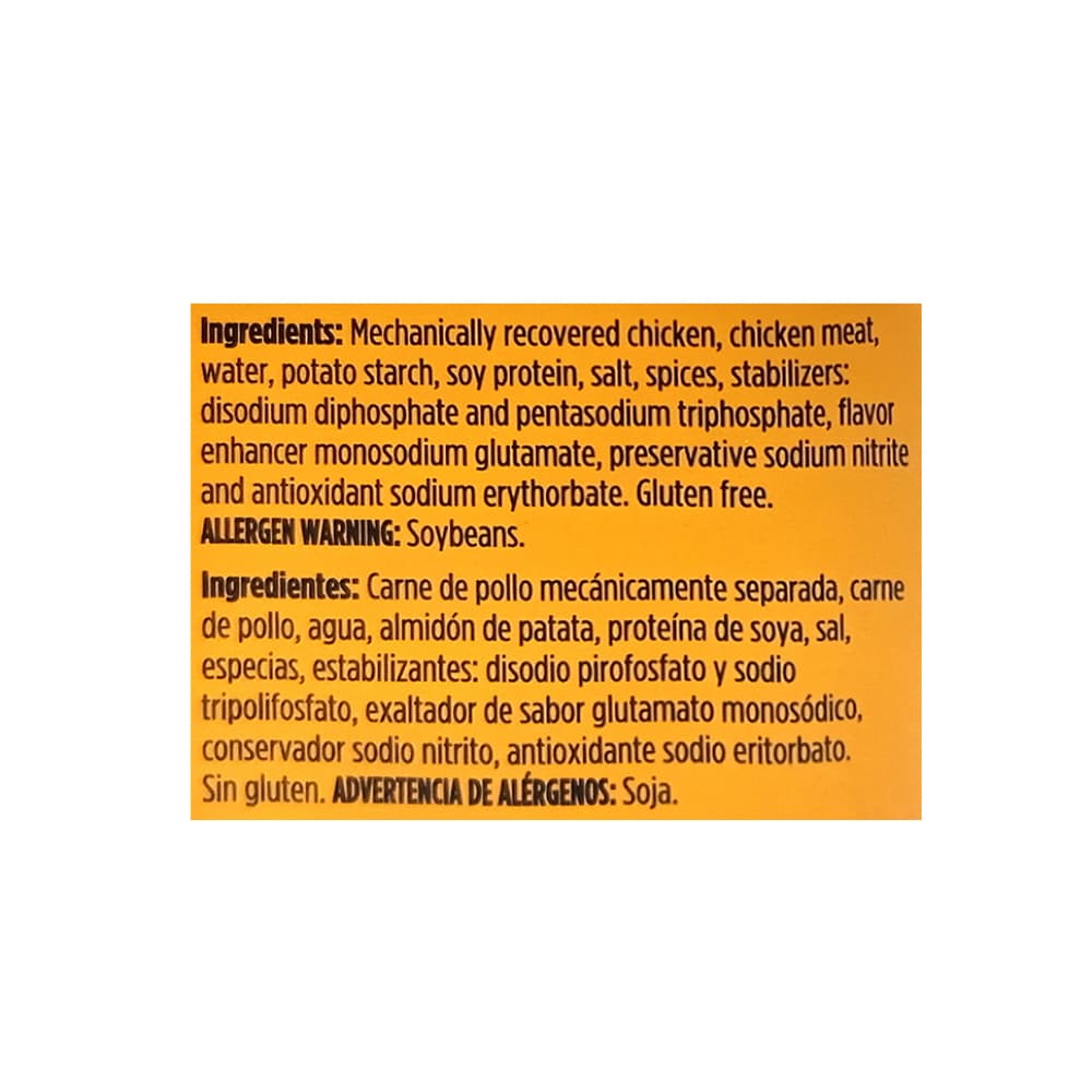 Fiambre carne de pollo Dinda (200 g / 7.05 oz) - Miniatura 4