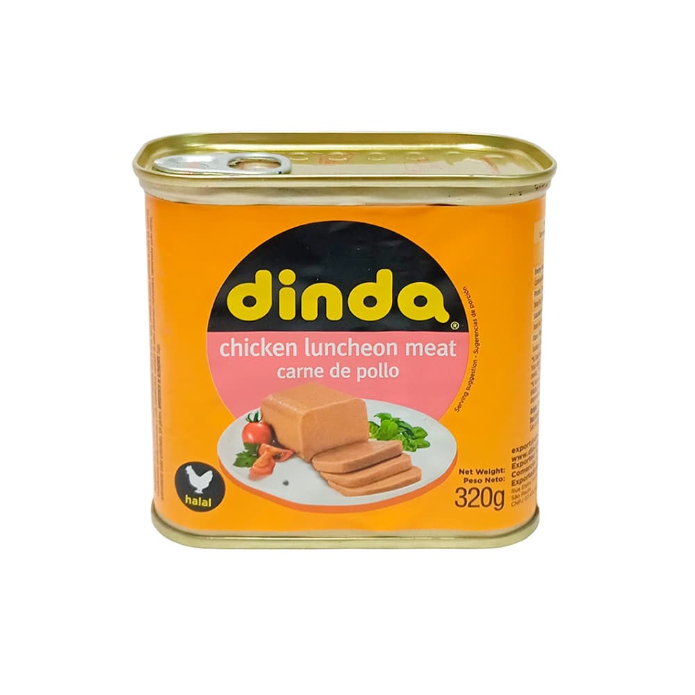 Fiambre carne de pollo Dinda (320 g / 11.29 oz) - Imagen 1