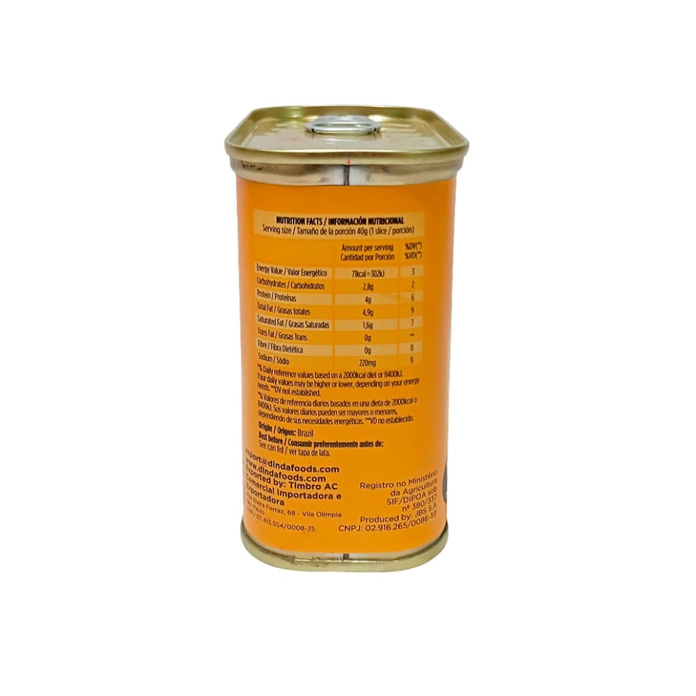 Fiambre carne de pollo Dinda (320 g / 11.29 oz) - Miniatura 2