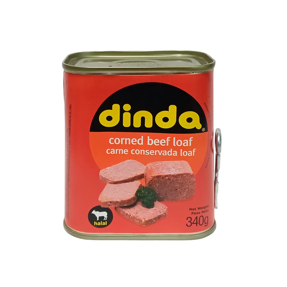 Carne de res conservada loaf Dinda (340 g / 11.99 oz) - Imagen 1