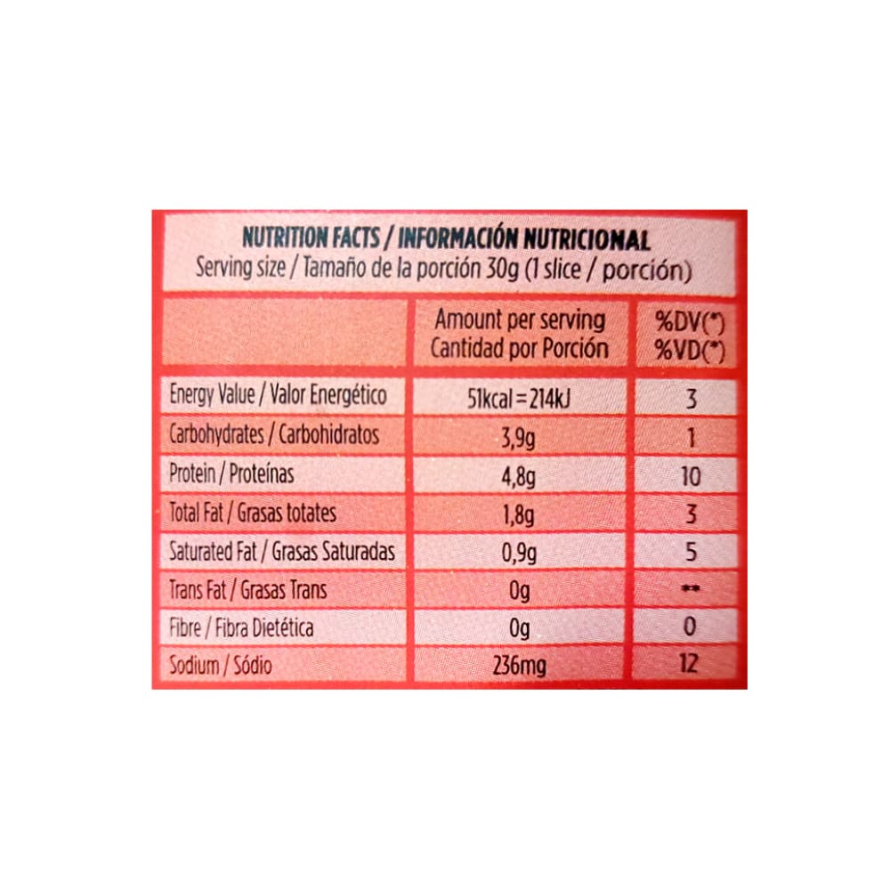 Carne de res conservada loaf Dinda (340 g / 11.99 oz) - Miniatura 3