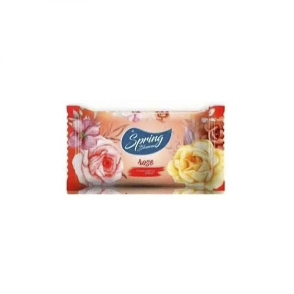 Jabón de tocador de rosa Spring blossom (100 g / 3.53 oz) - Imagen 1