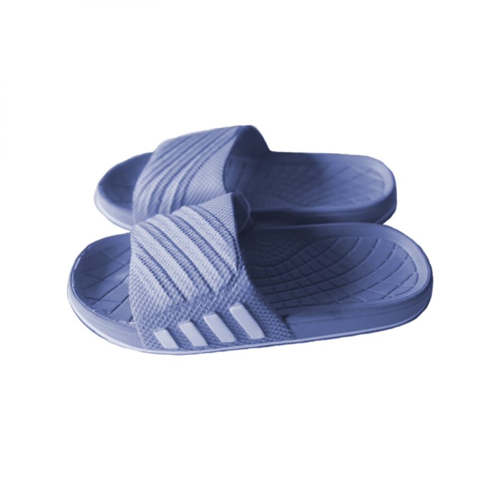 Chancleta de pala color azul para dama Bebé (Talla 37) - Imagen 1