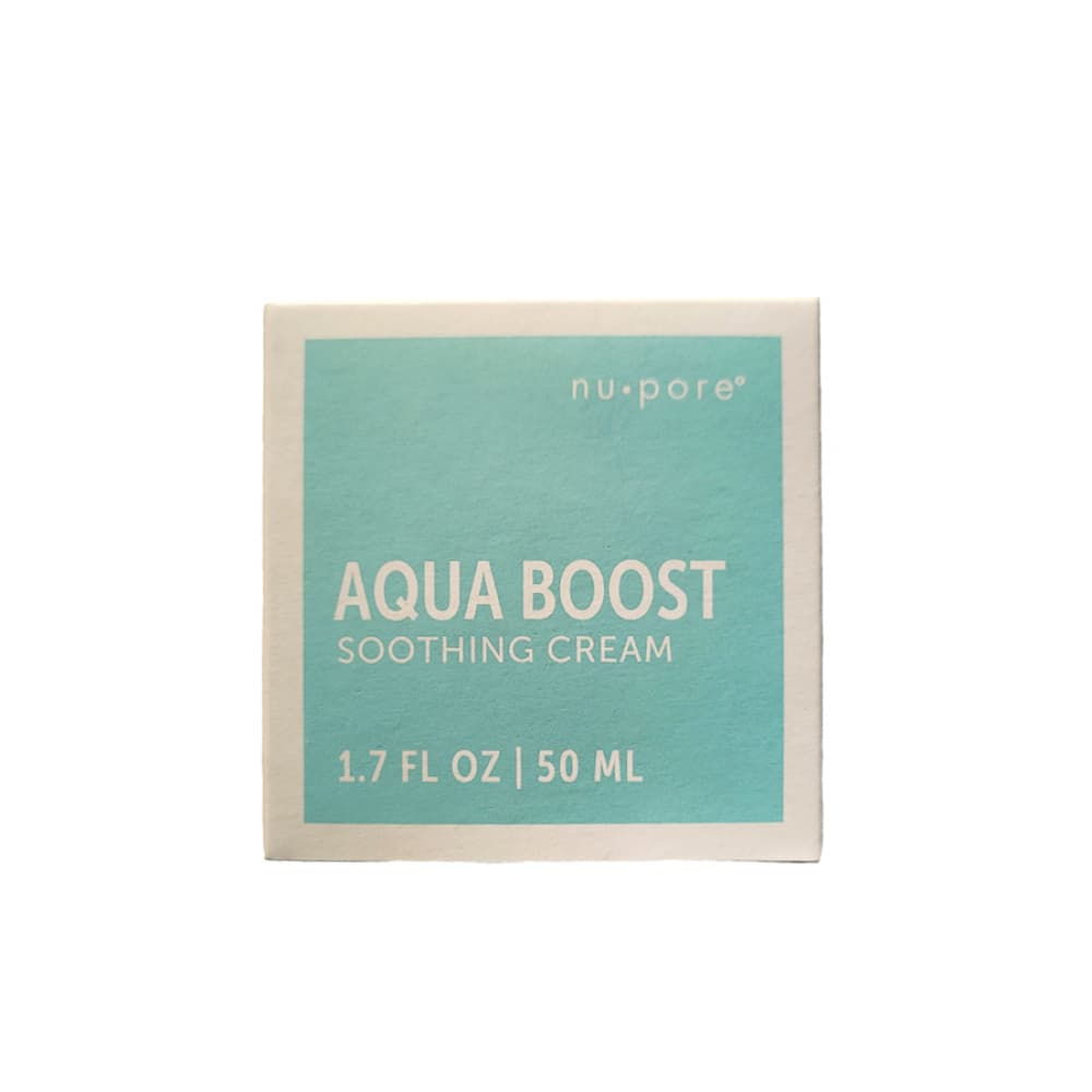 Crema calmante aqua boost Nu-Pore (50 ml / 1.7 fl oz) - Imagen 1