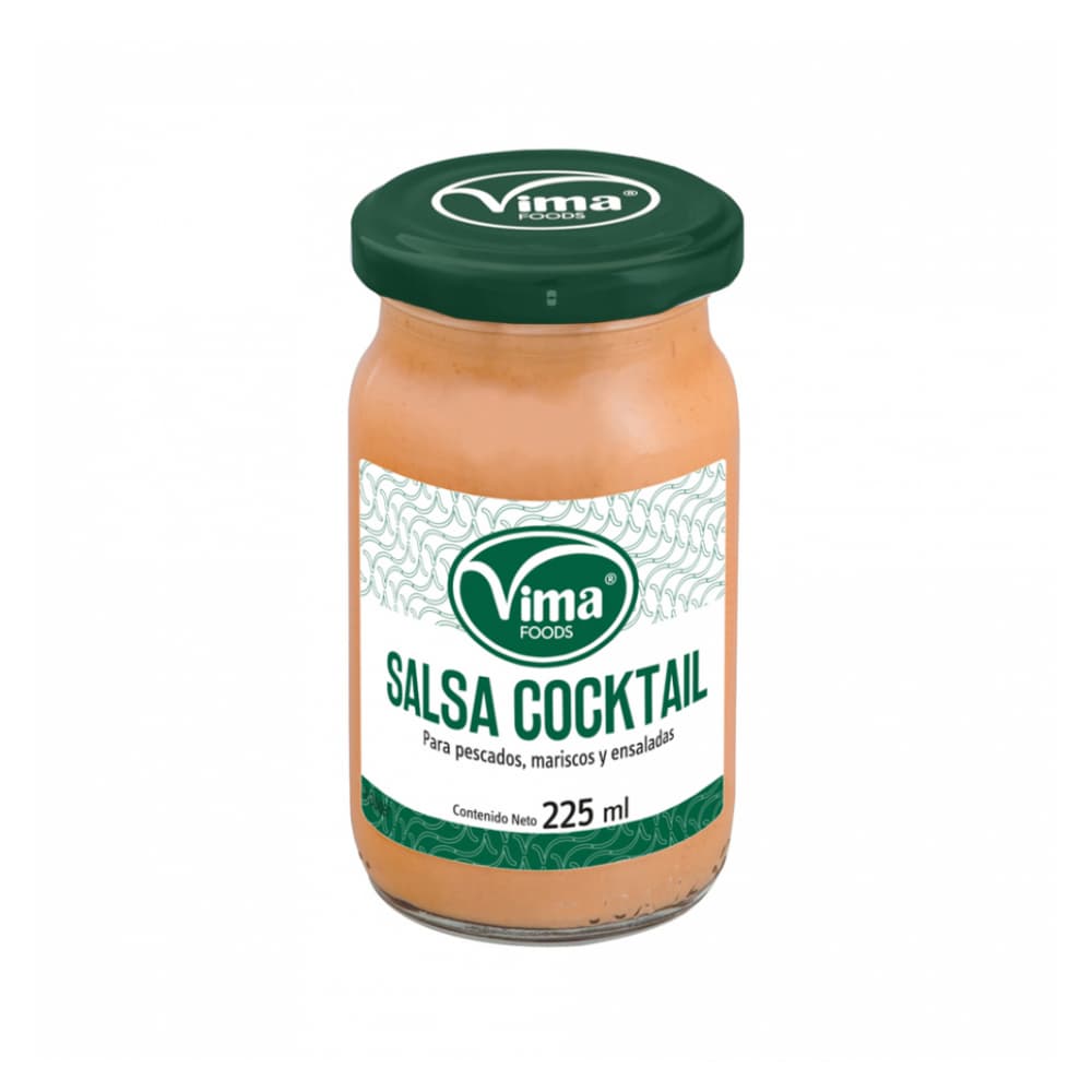 Salsa cocktail Vima Foods 225 ml - Imagen 1