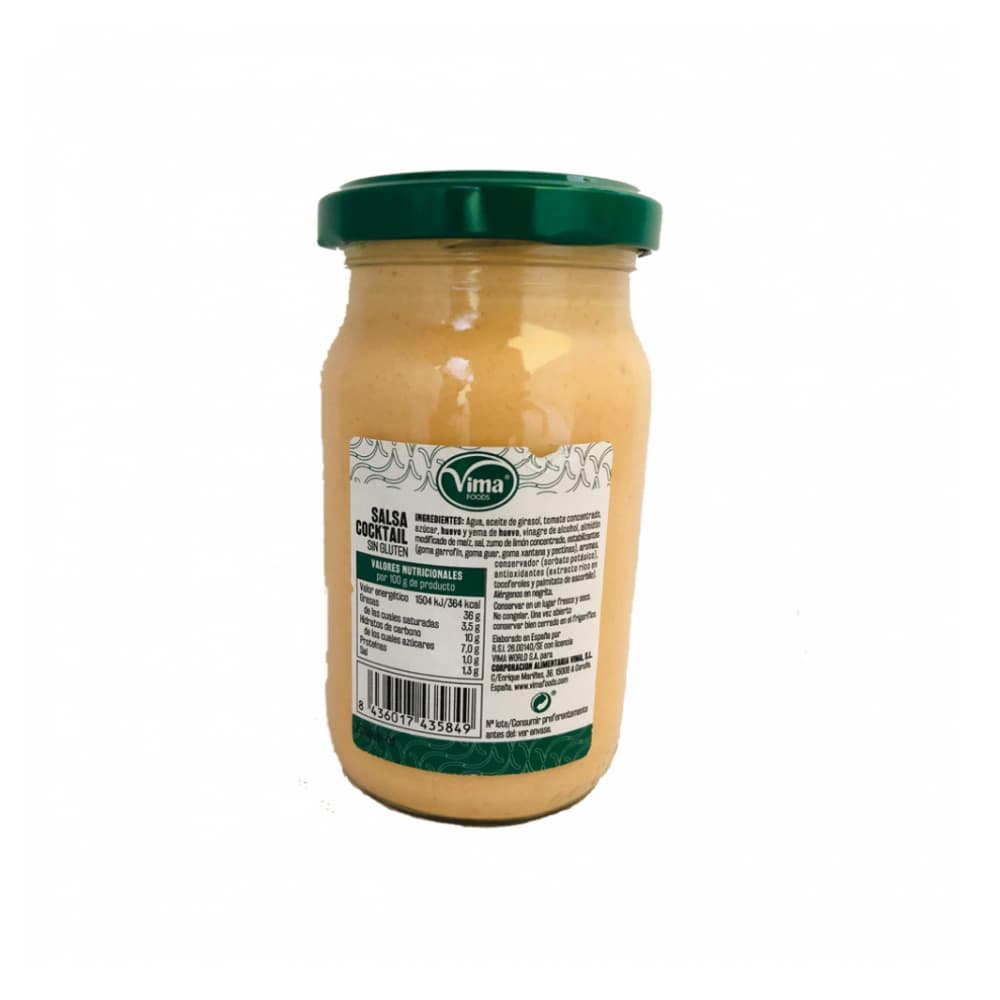 Salsa cocktail Vima Foods 225 ml - Miniatura 3