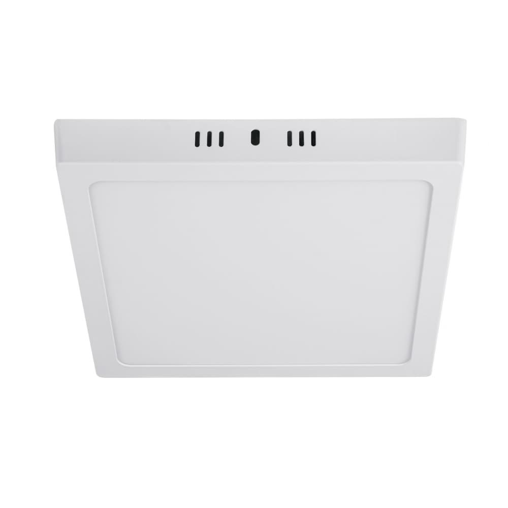 Luminario cuadrado blanco LED 18 W Volteck PLA-212L - Miniatura 4