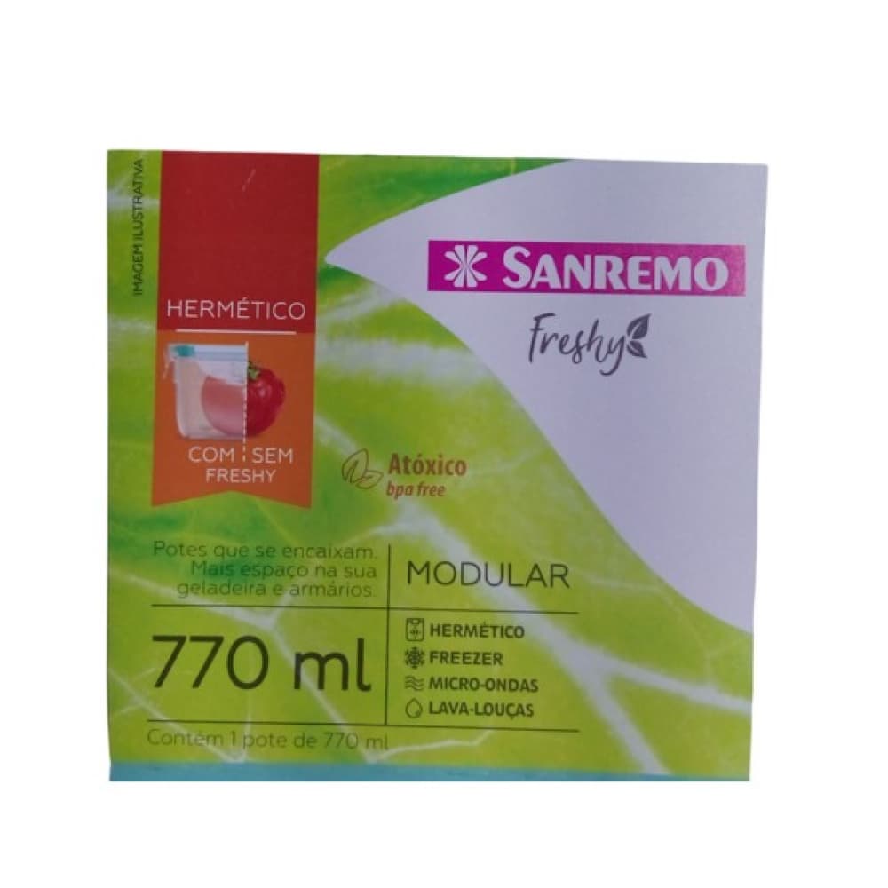 Pozuelo hermético con trabas plásticas Sanremo - Miniatura 2