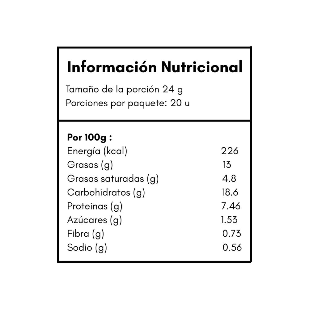 Croquetas de queso Gouda Croquetas Fernández (480 g / 1.06 lb) - Miniatura 3